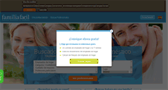 Desktop Screenshot of familiafacil.es